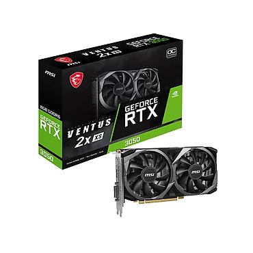 cs2: MSİ GeForce RTX 3050 VENTUS 2X XS 8G OC — DLSS dəstəyi və kompakt — 1