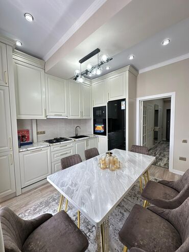 квартиры в кок жар: 2 комнаты, 70 м², Элитка, 8 этаж, Дизайнерский ремонт