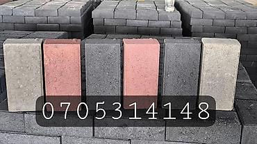 Дорожные бордюры: Дорожный бордюр, Прессованный, Бетонный, Новый — 20
