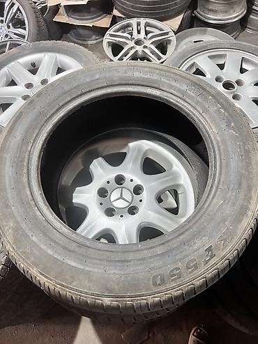 Транспорт: Kingforest 
215/60R16
2023год
1шт — 4