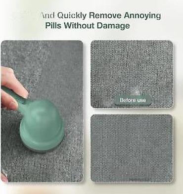 Ostali kućni aparati: FuzzEddy – električni aparat za uklanjanje bubuljica/ćebica sa tkanina — 13