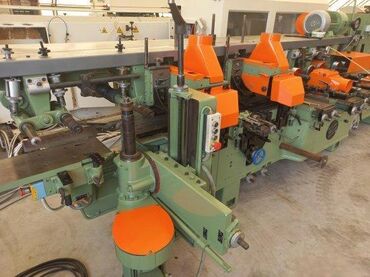 Ostali alati i mašine: APOKALIPSA DOO Četvorostrana blanjalica Weinig 4550-22 📏 Širina — 11