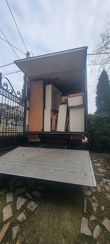 Transport tereta: Usluga selidbe i prevoza robe – sandučar sa hidrauličnom rampom - — 8