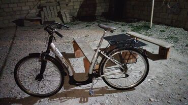 трехколесный велосипед взрослый: İşlənmiş Şəhər velosipedi 29", sürətlərin sayı: 7, Ünvandan götürmə