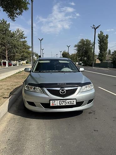 i vtec: Mazda 6: 2003 г., 1.8 л, Механика, Бензин, Хэтчбэк — 1