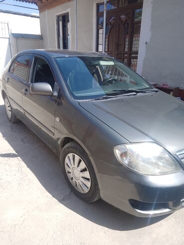 toyota harrier 2001: Toyota Corolla: 2005 г., 1.6 л, Механика, Бензин, Седан