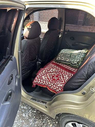 гофра на матиз: Daewoo Matiz: 2006 г., 0.8 л, Автомат, Бензин, Хэтчбэк — 9