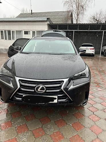 Lexus: Lexus NX: 2017 г., 2 л, Автомат, Бензин, Кроссовер — 1
