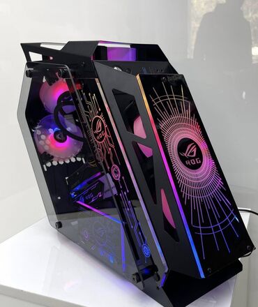 серверы asus: Корпус ПК, Новый, Asus, цвет - Черный