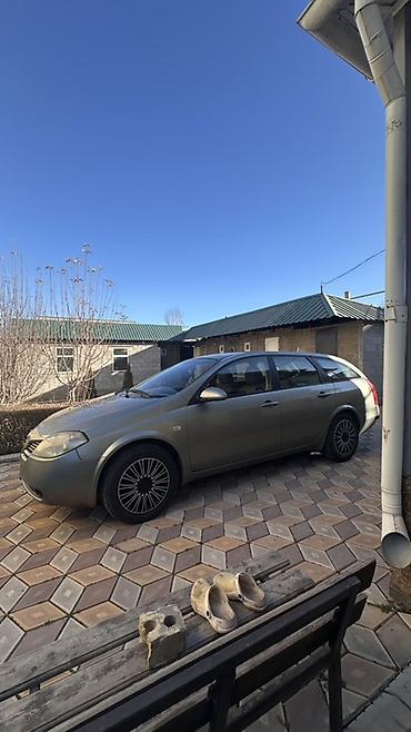 Nissan: Nissan Primera: 2005 г., 1.8 л, Автомат, Бензин, Универсал — 8