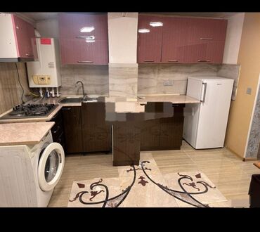 Uzunmüddətli kirayə evlər: 60 kv. m, 2 otaqlı, Telefon, Qaz, Su — 6