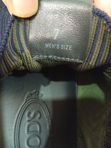 tods: 100 manat Tünd göy rəngli kişi Tod's ayaqqabıları "Tod's Run 63K — 2