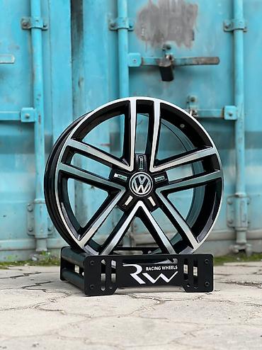 sultan power: Литые Диски R 17 Volkswagen, Комплект, отверстий - 5, Новый — 3