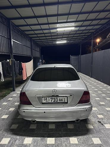 Продажа авто: Mercedes-Benz S-Class: 2000 г., 5 л, Автомат, Газ, Седан — 8