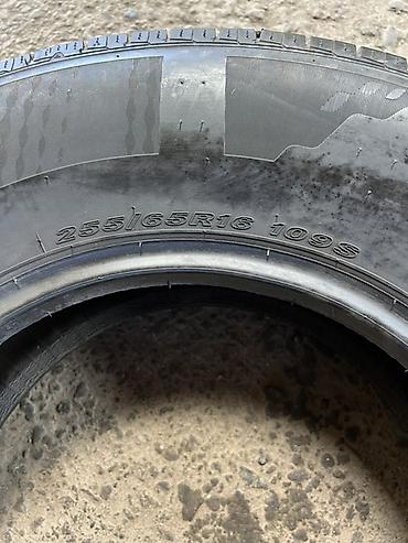 1030: Пара шин Nexen 255/65 R16 109S - Тип: всесезонные (маркировка M+S) - — 3