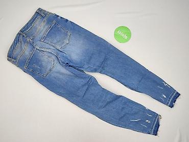 jeansy oversize: Jeansy damskie, rozmiar M — 3