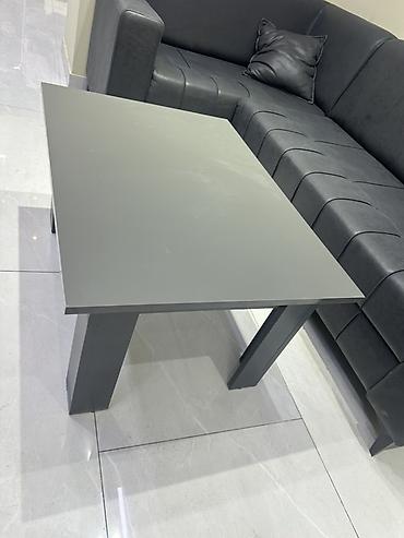 Masa – minimalistik dizaynlı, boz rəngdə salon/otaq üçün çoxfunksiyalı lalafo.az -da Masa – minimalistik dizaynlı, boz rəngdə salon/otaq üçün çoxfunksiyalı