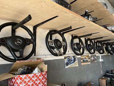 Sükanlar, rullar: Multirul, Mercedes-Benz, w213,w166,w205,w253,w222, 2018 il, Karbon, Yeni, Ünvandan götürmə — 10