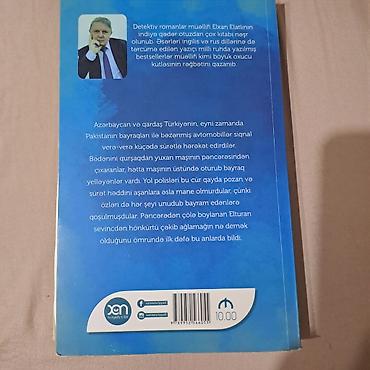 Kitablar və jurnallar: Məhsul: Kitab – “Qazinin Ölümü” Müəllif: Elxan Elatlı Janr — 2