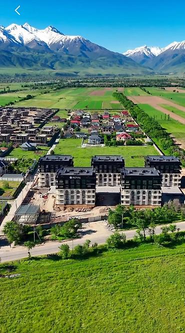 four seasons guest complex: 3 комнаты, 131 м², Асанбай мкр Элитка, 4 этаж, ПСО (под самоотделку) — 3