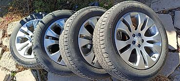 Колеса в сборе 215 / 60 / R 17, Зима, Б/у, Комплект, Литые, отверстий - 5 at lalafo.kg Колеса в сборе 215 / 60 / R 17, Зима, Б/у, Комплект, Литые, отверстий - 5