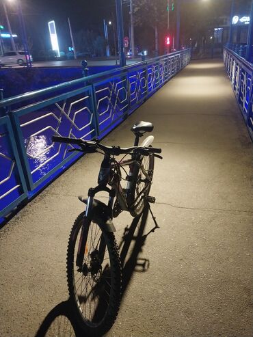 велотренажор бу: Горный велосипед, Рама M (156 - 178 см), Сталь, Б/у