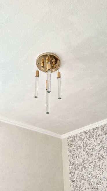 Bra, divar lampaları: Çılçıraq, 5 lampa, Metal