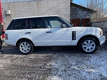 ланд: Land Rover Range Rover: 2008 г., 4.2 л, Автомат, Бензин, Внедорожник — 2