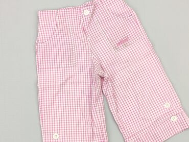 czarne szerokie spodnie z dziurami: Baby material trousers, 12-18 months, 80-86 cm, condition - Very good