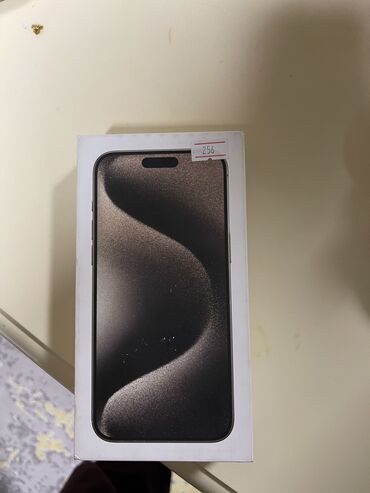 продам дешево: IPhone 15 Pro Max, Б/у, 256 ГБ, Natural Titanium, Кабель, Защитное стекло, Коробка, 93 %