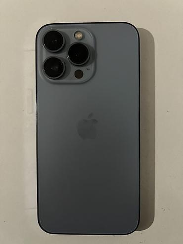 iphone 10 pro max: IPhone 13 Pro, Б/у, 256 ГБ, Синий, 94 % — 1