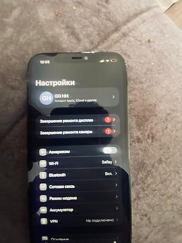 Apple iPhone: IPhone 12 Pro Max, Б/у, 128 ГБ, Blue Titanium, 100 % — 6