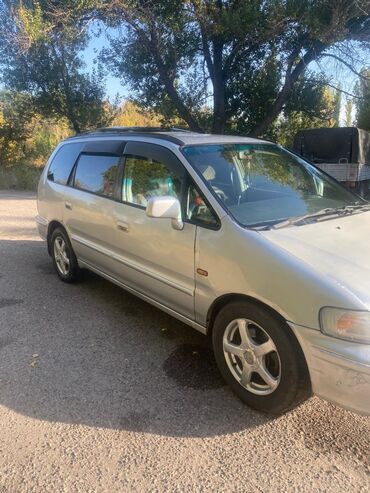 мерседес 124 газ бензин: Honda Odyssey: 1998 г., 2.3 л, Автомат, Бензин, Минивэн