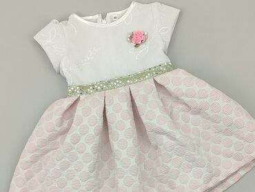 fajne sukienki letnie: Dress, 9-12 months, condition - Very good