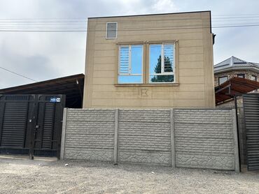 купить дом в рассрочку в бишкеке: 100 кв. м, 4 бөлмө, Жылытылган, Видео байкоо, Евроремонт