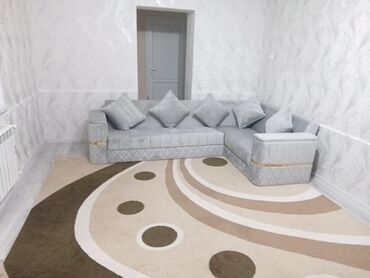 белый кожаный диван: Новый, Угловой диван, Диван, С подъемным механизмом, Раскладной