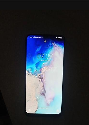 samsung fold 4: Samsung Galaxy A50, 64 GB, rəng - Qara, Barmaq izi — 3
