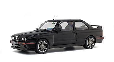 bmx rog: BMW M3 E30 Sport Evolution – 1990 – Crna – 1:18 – Solido Solido BMW — 1