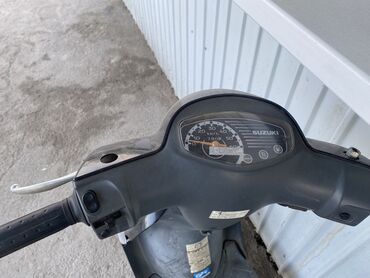 suzuki скутер: Скутер Suzuki, 50 куб. см, Бензин, Б/у