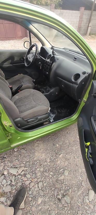 дайхатсу дельта вагон: Daewoo Matiz: 2006 г., Механика, Хэтчбэк — 10