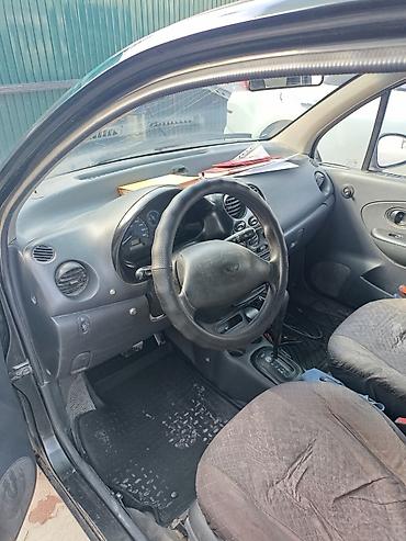 дордой мото: Daewoo Matiz: 2008 г., 0.8 л, Автомат, Бензин, Хетчбек — 1