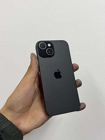 air 2018: IPhone 15, Б/у, 128 ГБ, Черный, 78 % — 2