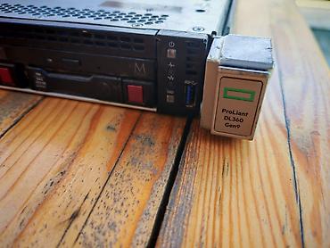 Серверы: HPE ProLiant DL360 Gen9 – 1U rəqəmsal infrastruktur üçün güclü rack — 9