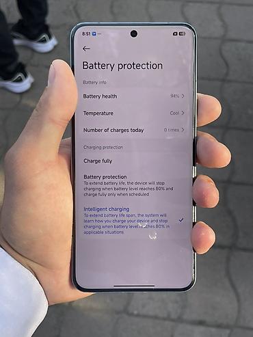 iphone iphone: Xiaomi, 14 Ultra, Б/у, 256 ГБ, цвет - Голубой, 1 SIM, 2 SIM, eSIM — 7