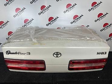 g2 master: Крышка багажника Toyota, 2000 г., Б/у, Оригинал — 2
