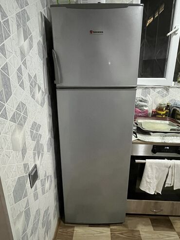 soyuducu satıram: İşlənmiş 2 qapılı Swizer Soyuducu Satılır, rəng - Boz
