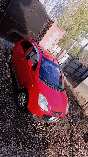 авто с последующим выкупом бишкек саната: Daewoo Matiz: 2008 г., 0.8 л, Автомат, Бензин