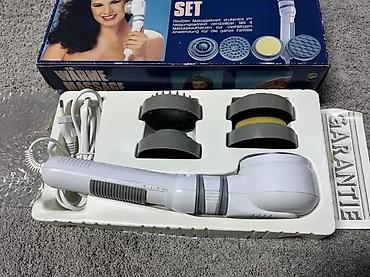 Termo masažeri: Wärme-Massage-Set – električni masažer sa grejanjem Opis: - Ručni — 1