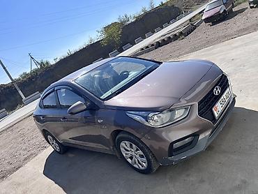 кузов каратыш: Hyundai Solaris: 2018 г., 1.6 л, Автомат, Бензин, Седан — 1