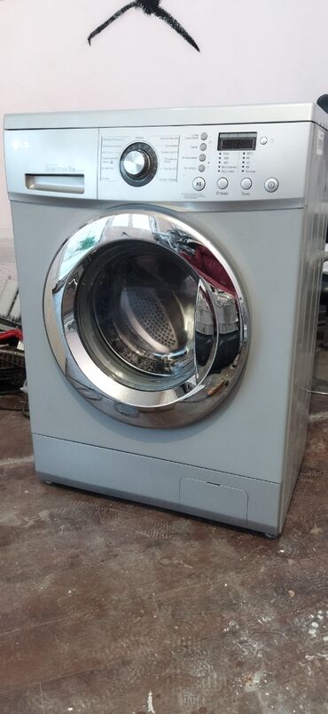 lg paltaryuyan xeta kodlari: Paltaryuyan maşın LG, 6 kq, İşlənmiş, Avtomat, Qurutma var, Kredit yoxdur, Ödənişli çatdırılma